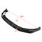 Spec-D Tuning Honda Fit Poly Front Bumper Lip - Glossy Black 14-17 LPF-FIT14GB-AK - alternate 10